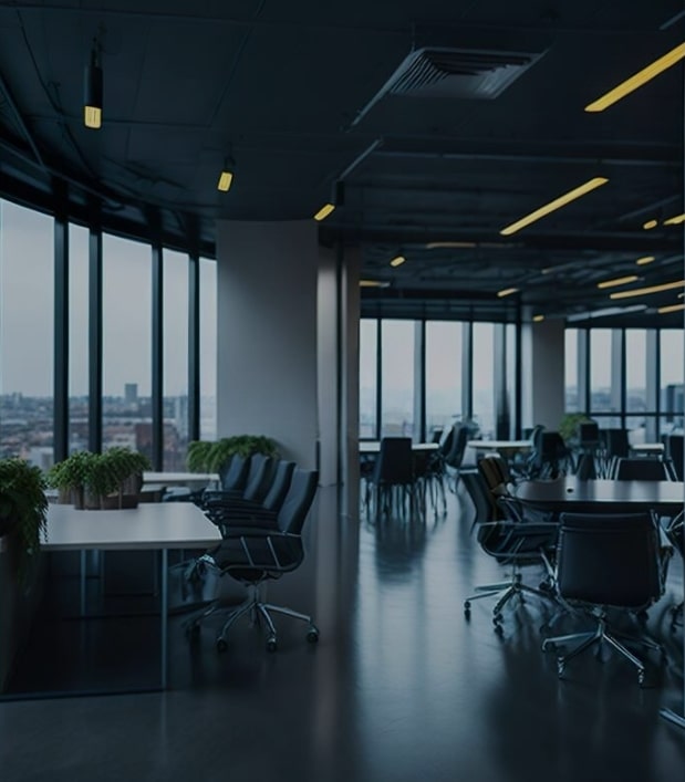 Modern office empty